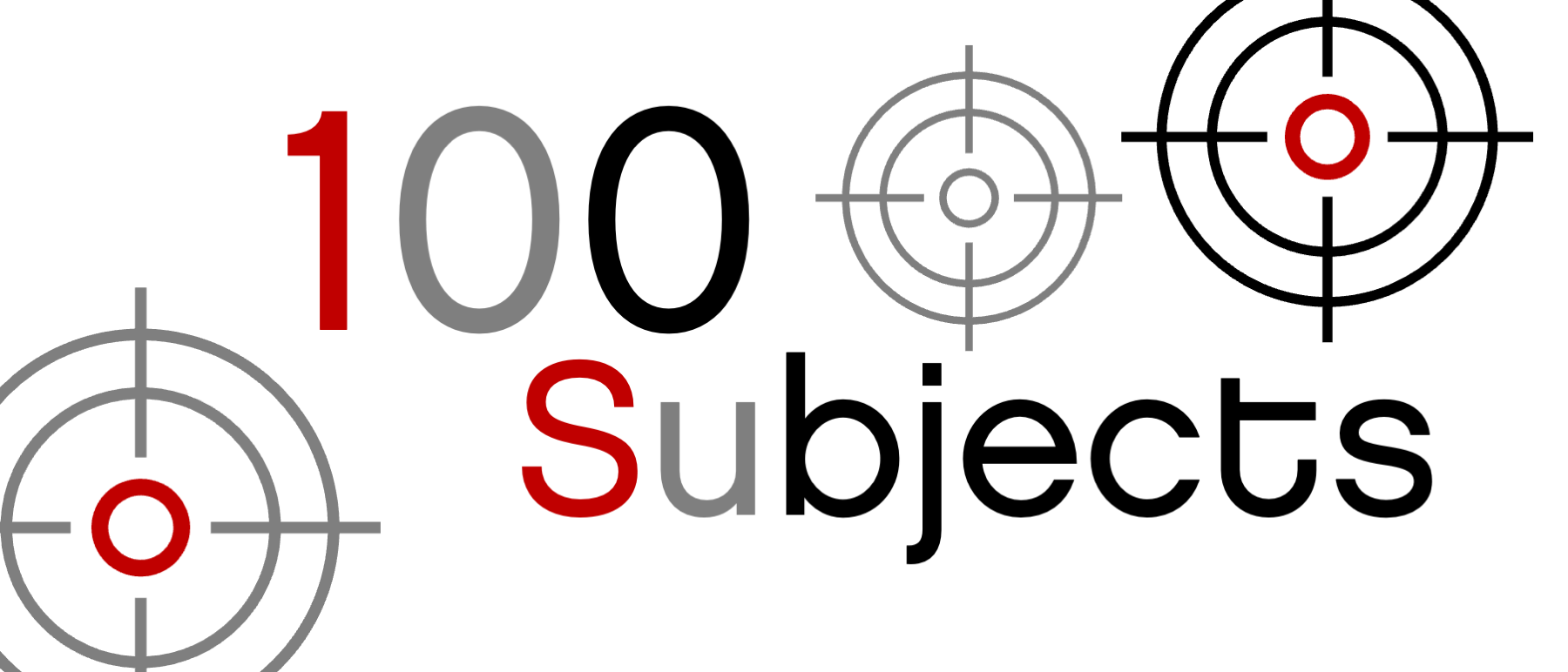 100 Subjects