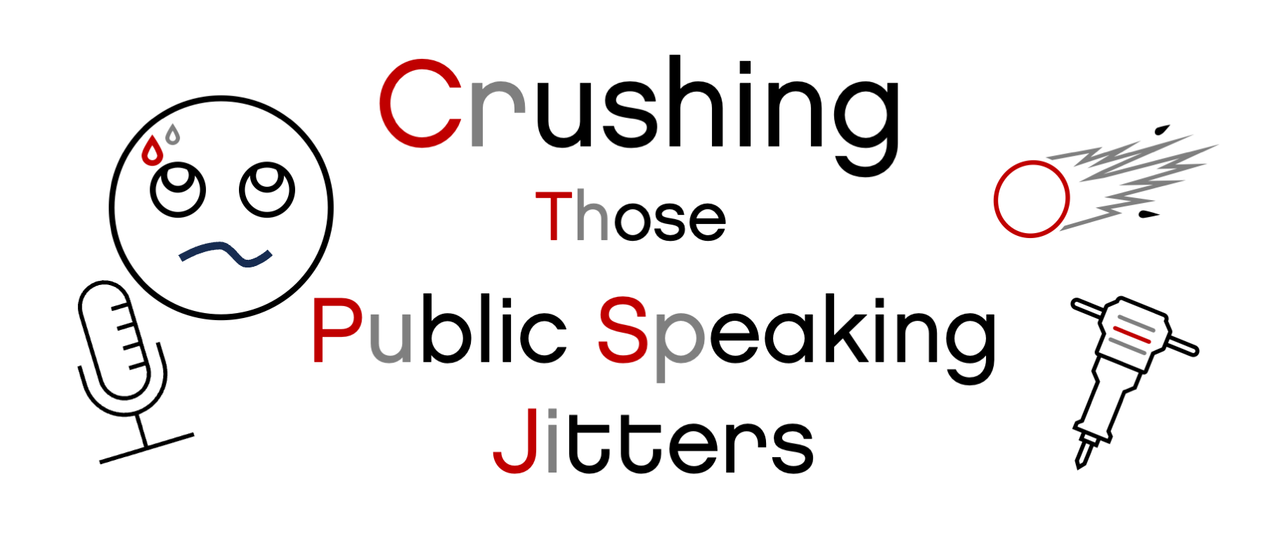 Crushing those Public Speaking Jitters